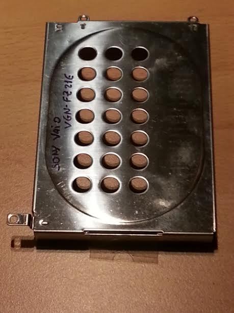 Caddy Adapter for Sony Vaio VGN-FZ18E - PCG-382M Hard Drive HD