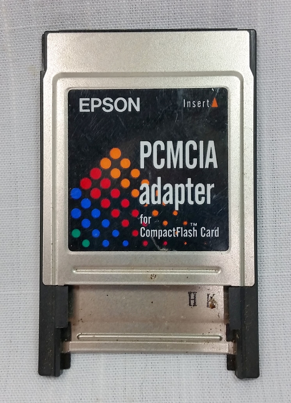 Epson PCMCIA Adapter for Compat Flash Card ATA ECFA-ADP