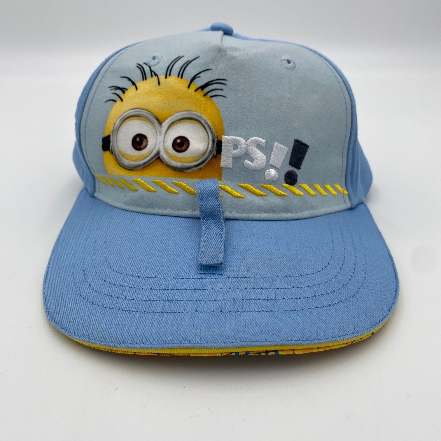 Universal Studios Despicable Me Minion Mayhem Kids Hat Strapback Cap One Size