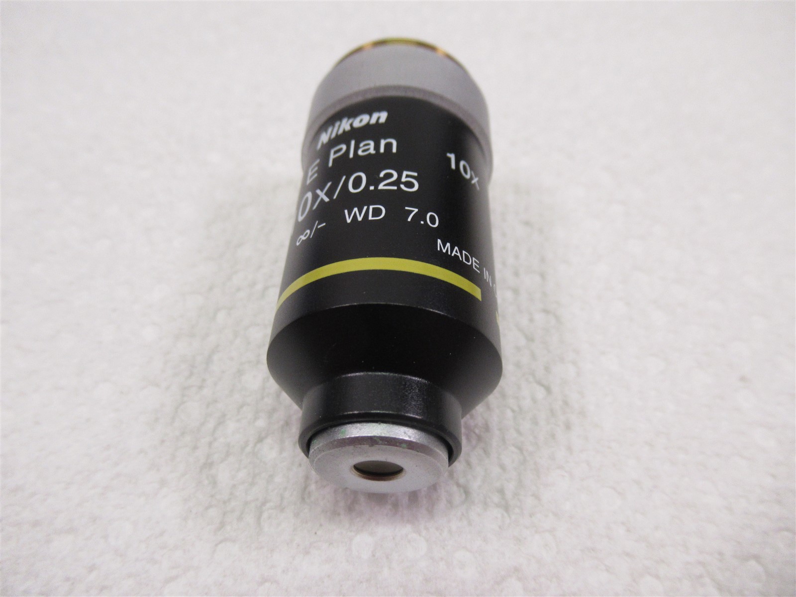 Nikon Eclipse E Plan 10x Microscope Objective Lens WD 7.0 Excellent Condition