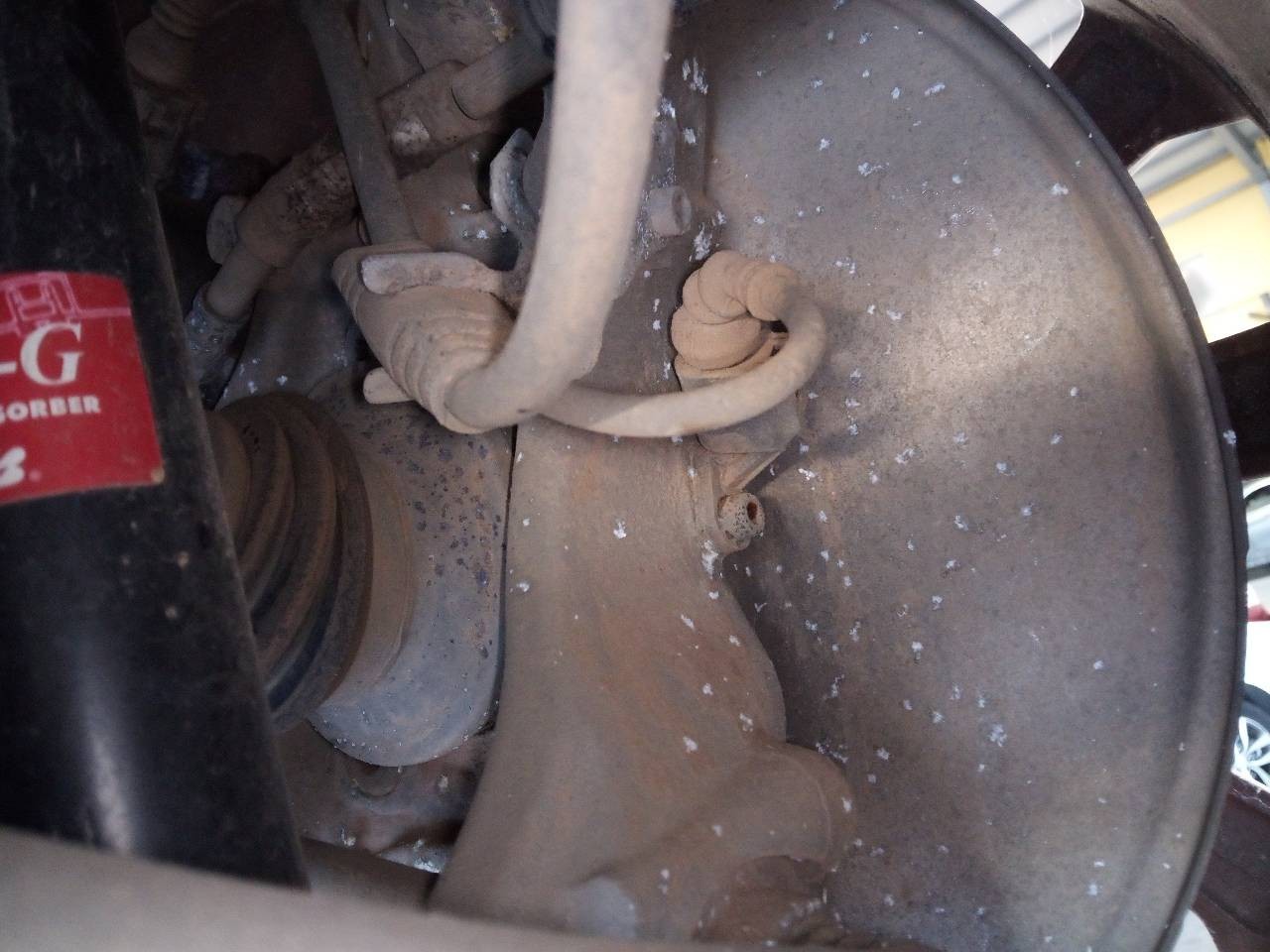 REAR RIGHT ANKLE / 2530621 FOR AUDI Q5 8R 2.0 TDI ADVANCE QUATTRO 130