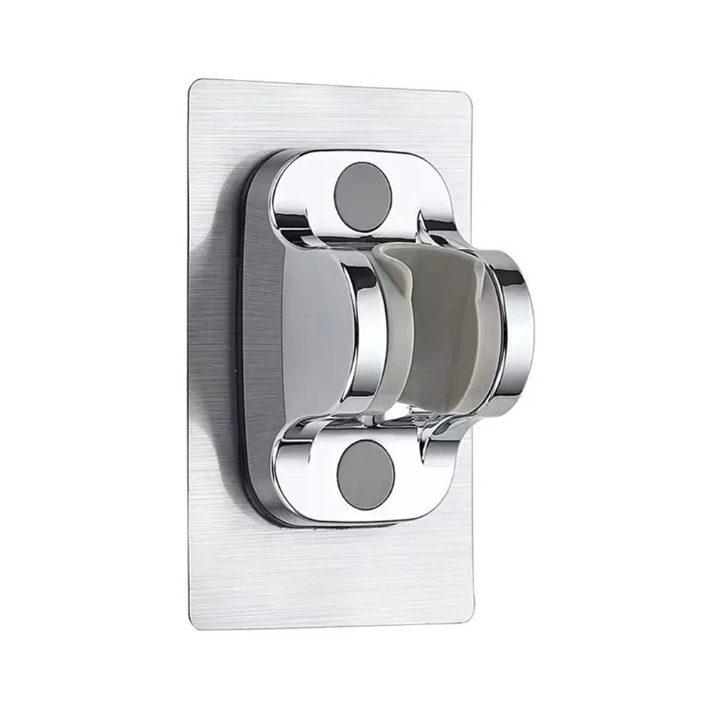 Self-adhesive Handheld Shower Head Holder Adjustable Wall Mount Shower Bracket*