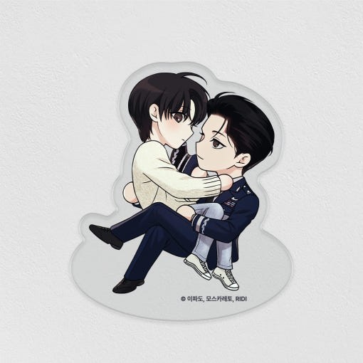 Webtoon MD [ POP THE BEYOND ] Codename March 3월 Mini Acrylic Block (OFFW262)