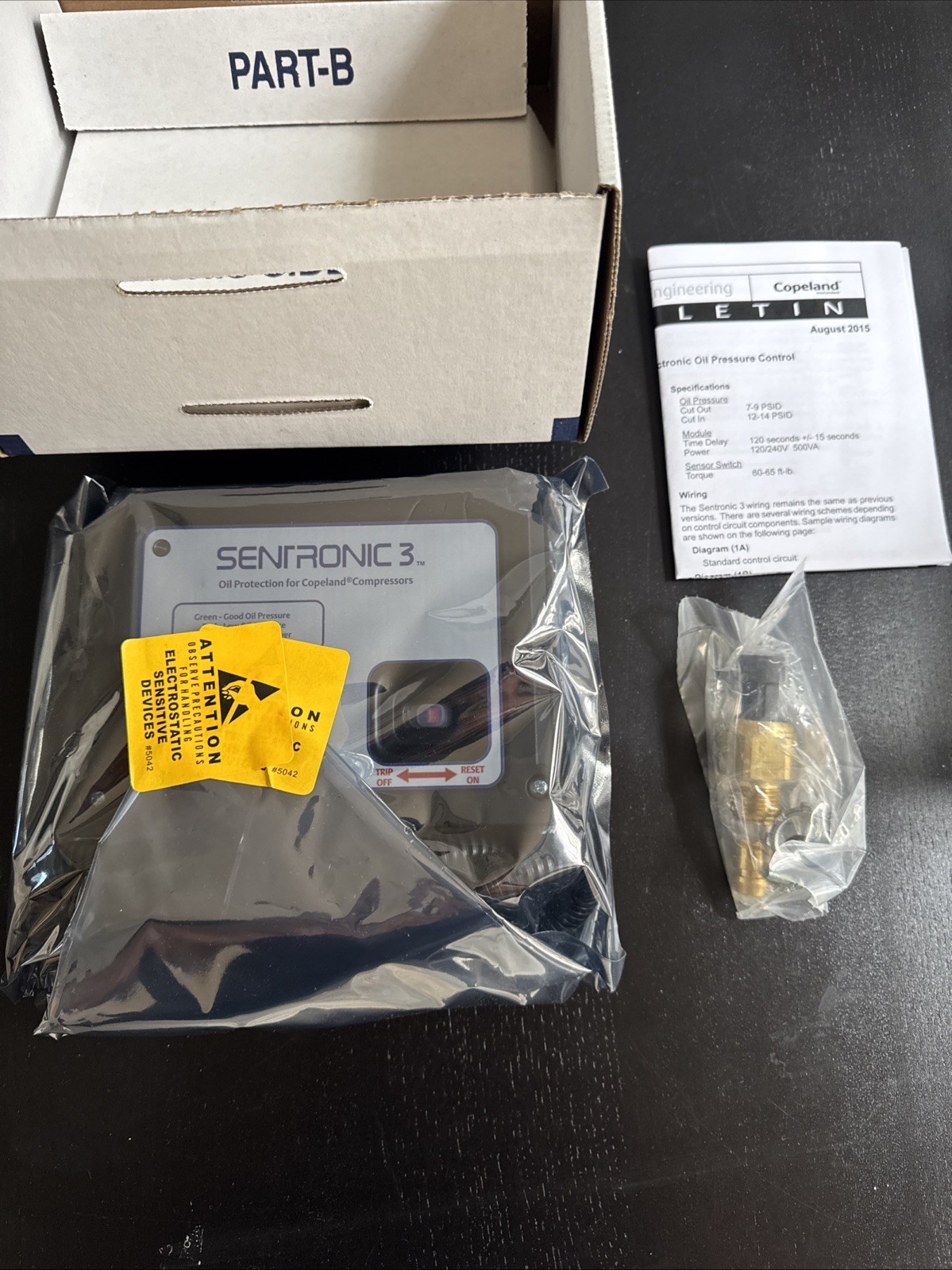 Copeland 585-1076-02 - Sentronic 3 MODULE & SENSOR KIT.