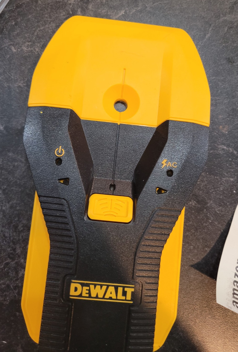 DEWALT DW0150 1-1/2" Center Detect Stud Finder Open Box