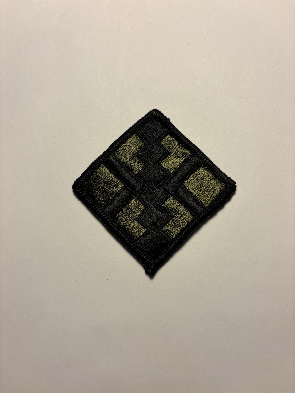 411th Engineer Brigade U.S. Army Subdued Patch Insignia