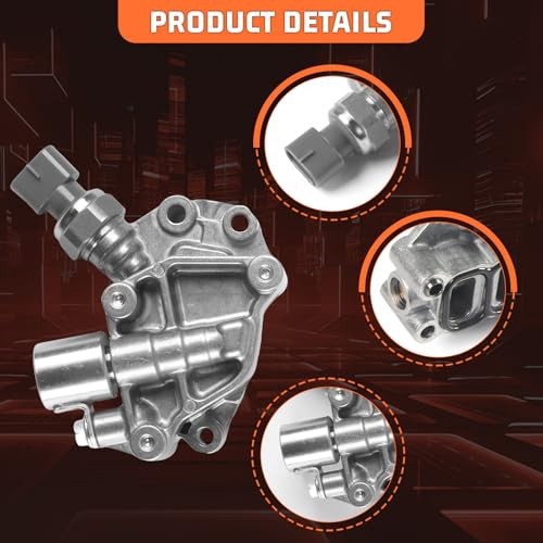 15810-RKB-J01 VTEC Timing Solenoid Spool Valve Assembly With Gasket Applied