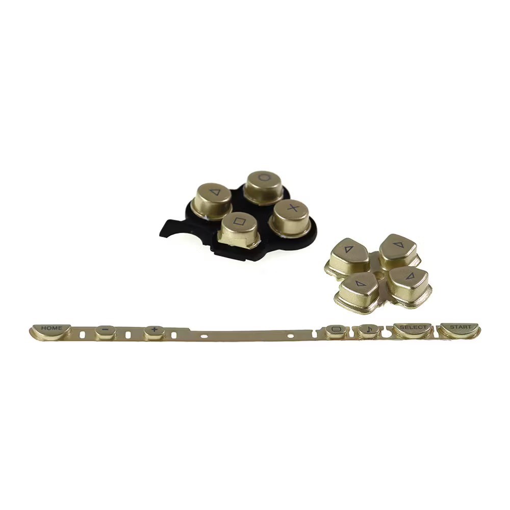Full Replacement Button Set for Sony PSP 2000 - D-Pad, Buttons & Function Bar