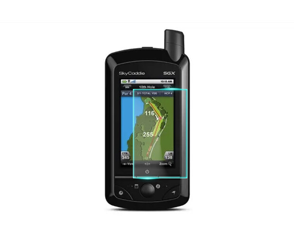 Crystal Clear Screen Protector for SkyCaddie SGX GPS