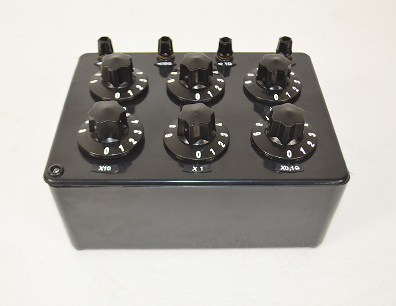 Hot Sale ZX21 Precision Variable Decade Resistor Resistance Box 0.1~99.9999 kΩ