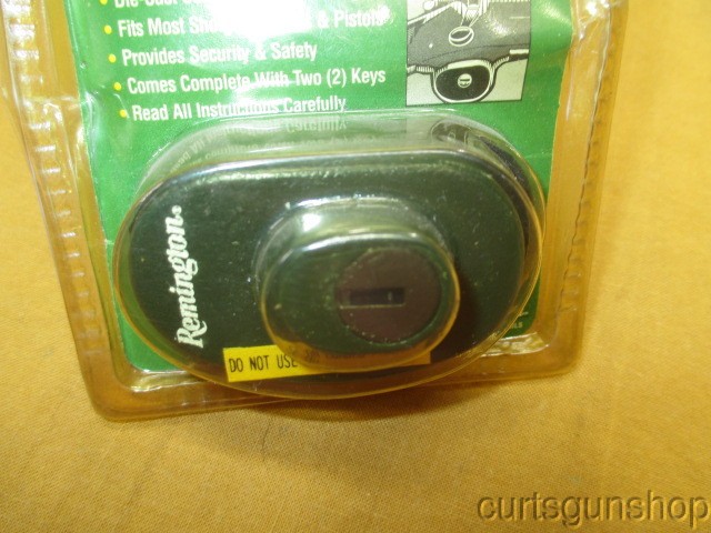 Vintage Remington Trigger Block Lock in Original Package