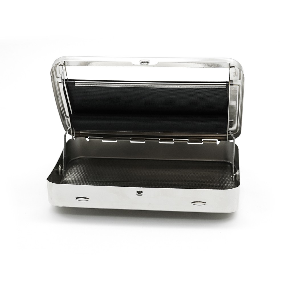 Metal Tobacco Rolling Machine - 110mm Cigarette Roller Case for Automatic