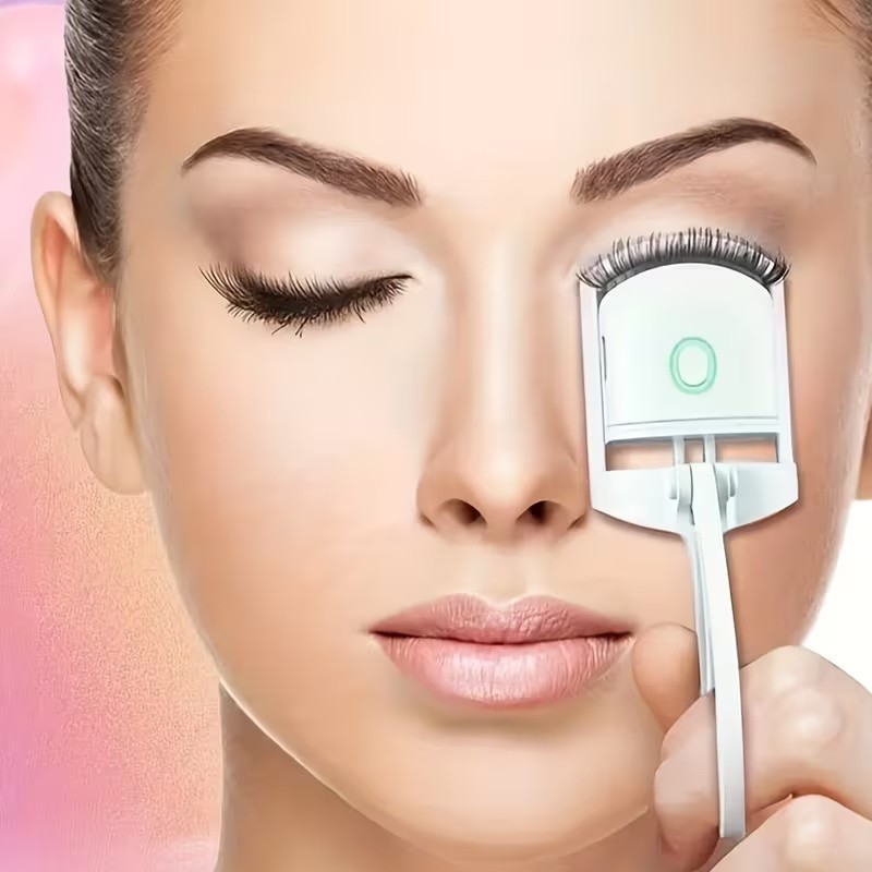 Eyelash Curler Electric USB Charging Beauty Device for Eyelashes Curling
