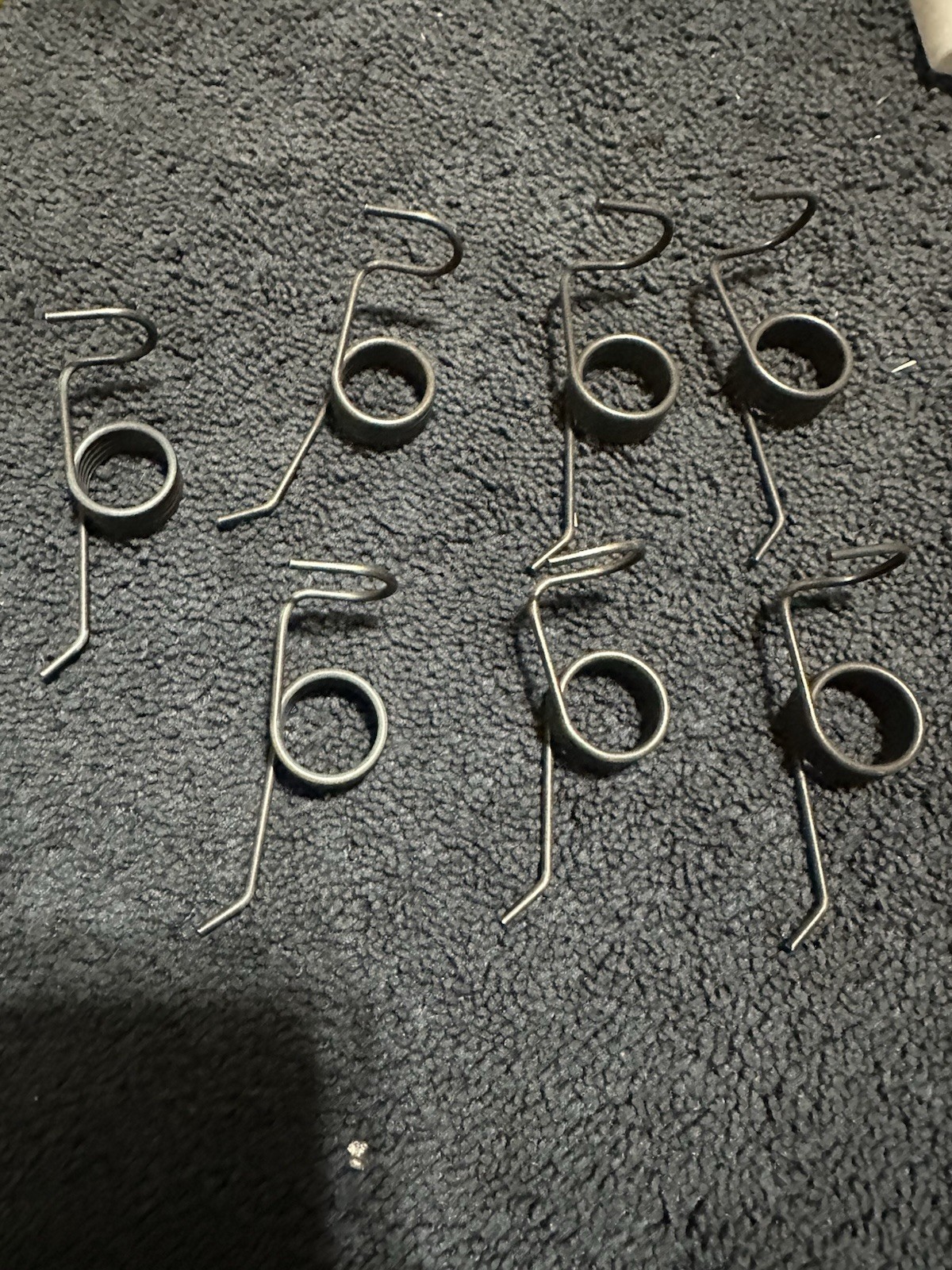 6 Fast and furious pedal springs 50-8048-00