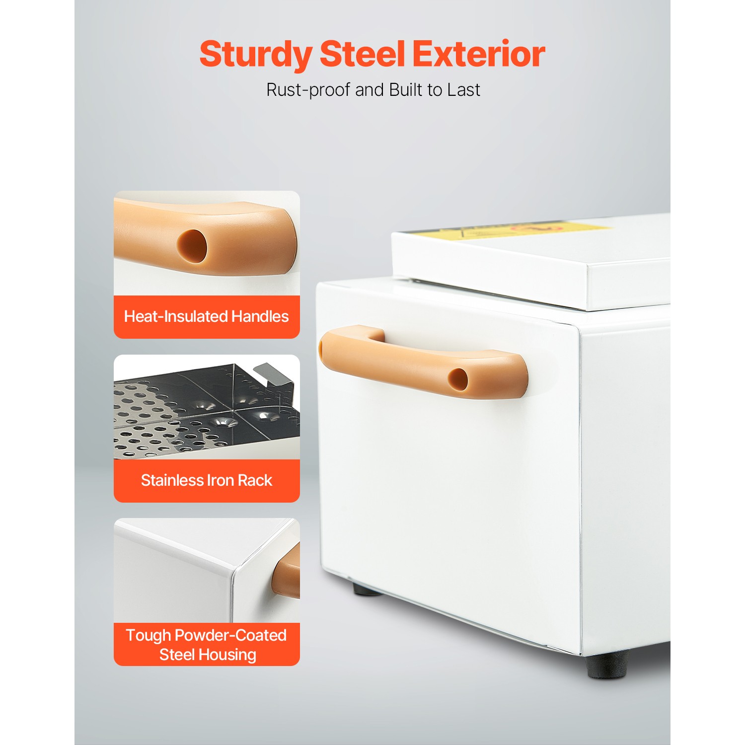 High Temperature Autoclave Machine 2L 300W High Temperature Cleaner Machine Box