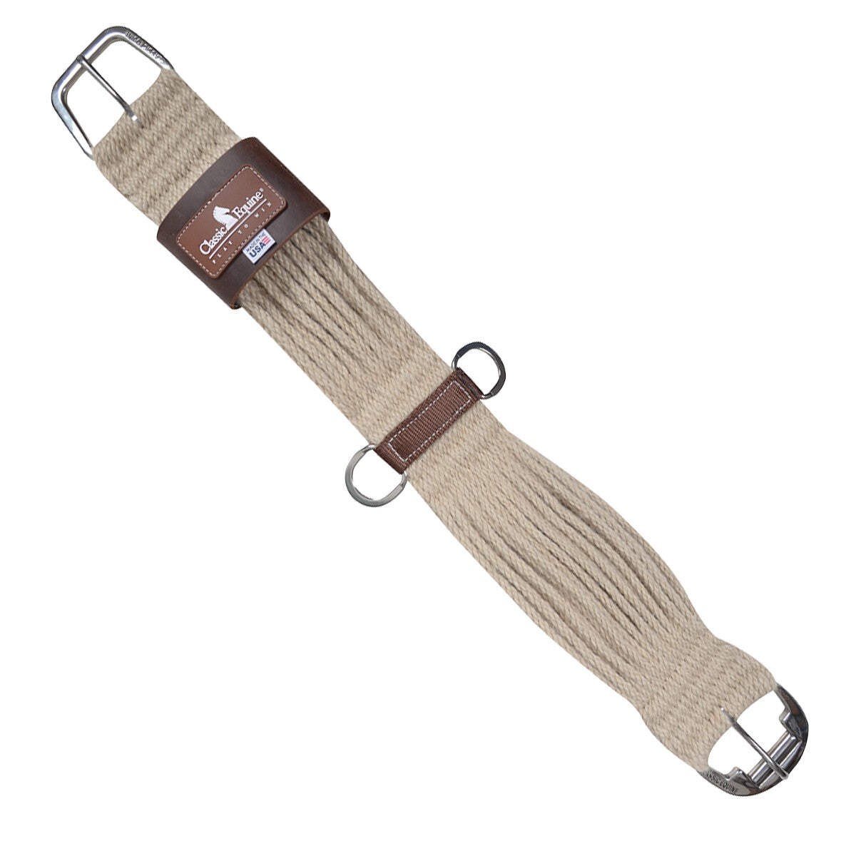 Classic Equine 31-Strand 100% Mohair Straight Cinch #CSC100N31 NEW