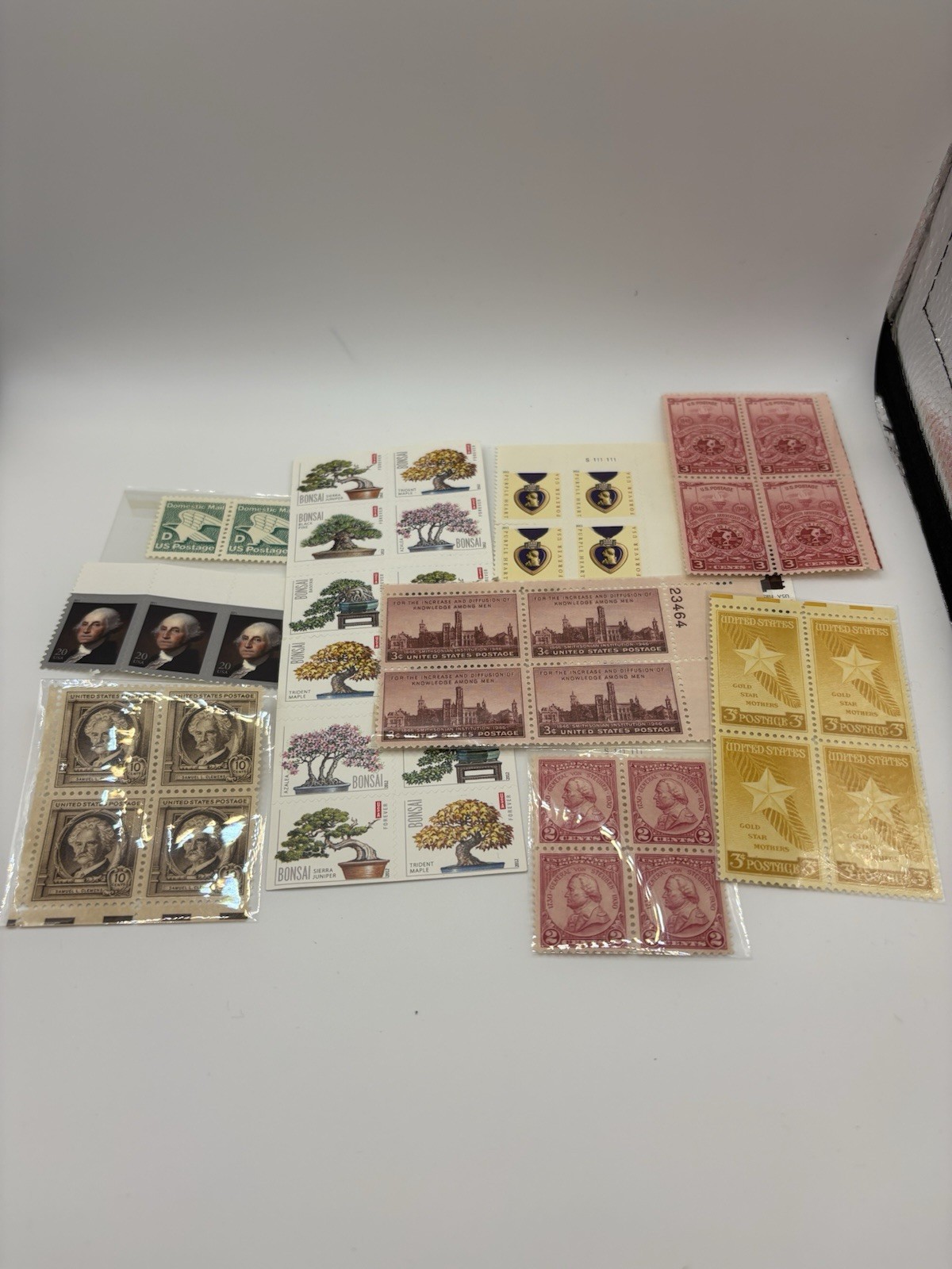 Entire Stamp Collection 1920s-1990s