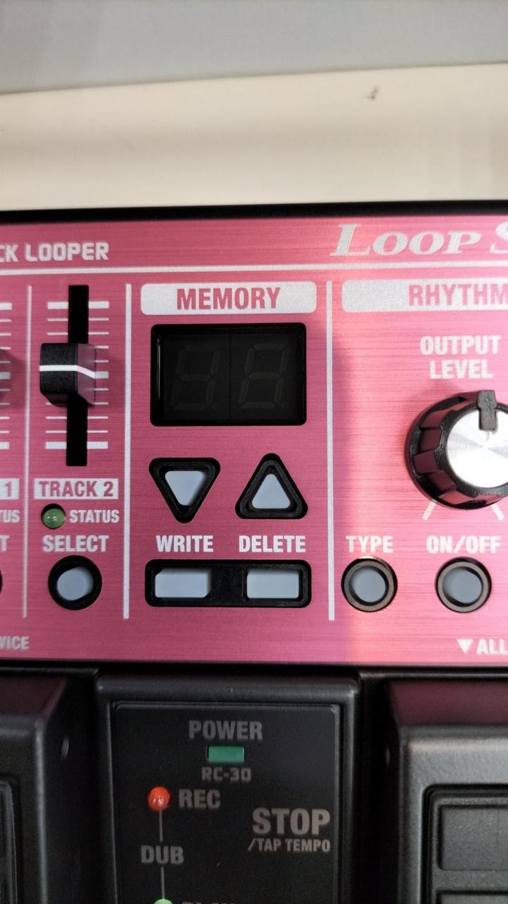 BOSS RC-30 Loop Station Model