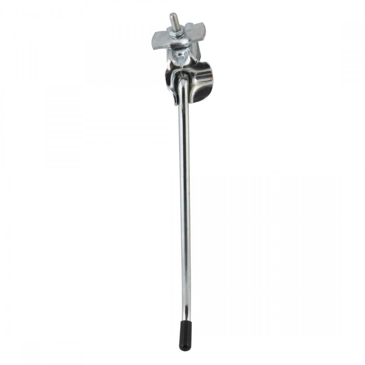 Wald #78 Center Mount Kickstand - Extra Long Steel, Fixed Silver for Bikes