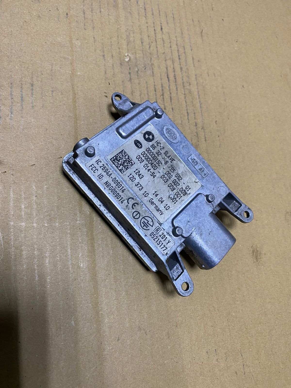 BMW 2012-2019 F01 F02 F06 F10 F11 F12 F13 Lane Change Warning Sensor 6795552