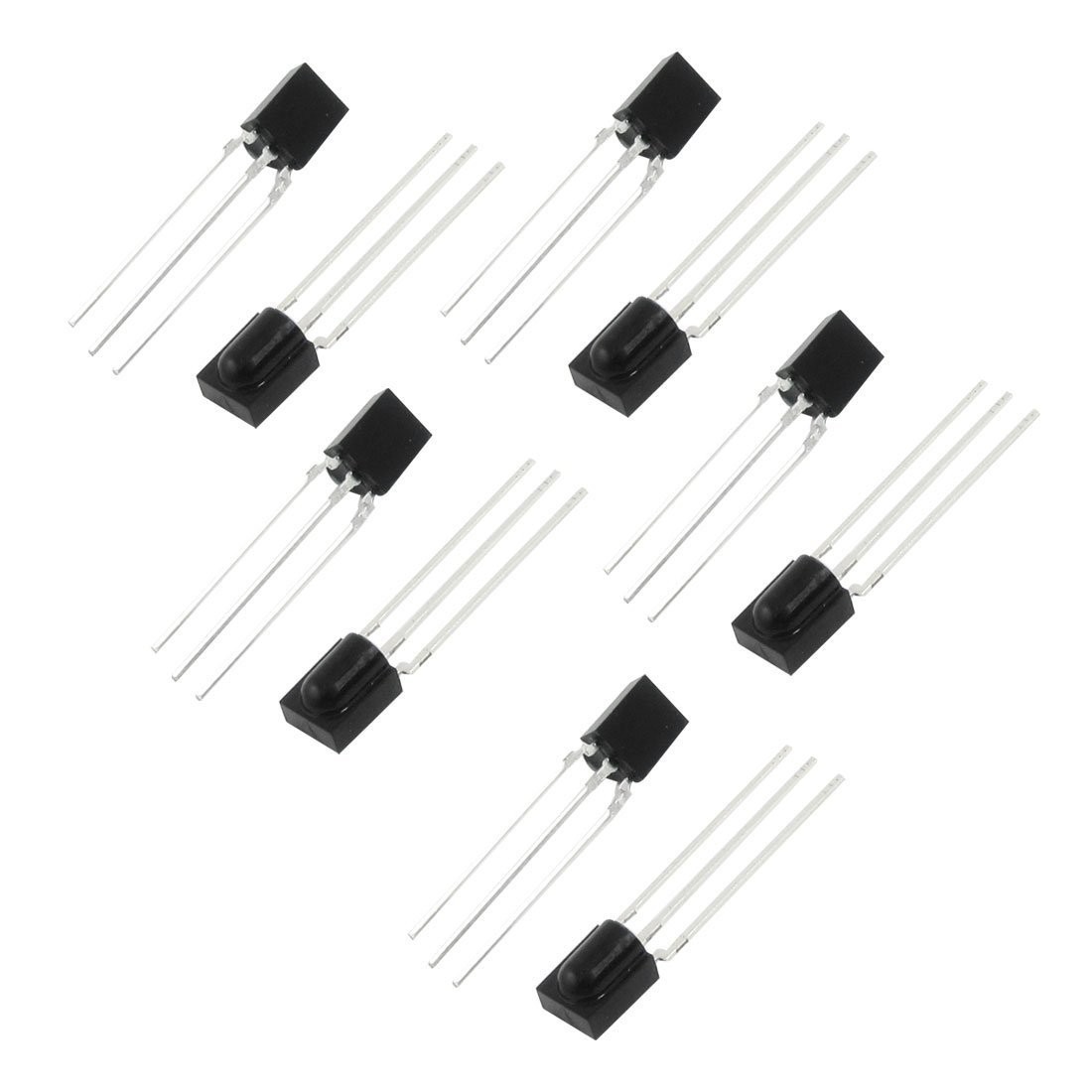 5Pcs TSOP1738 VISHAY DIP-3 Sensor For PCM Remote Control Modules