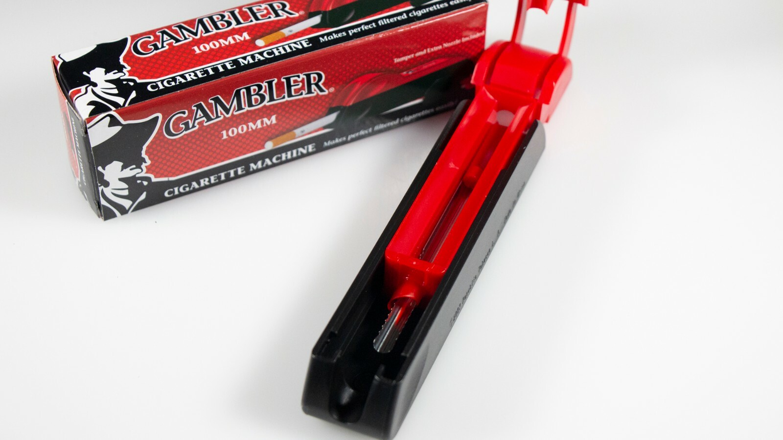 Gambler Cigarette Maker Injector Machine 100mm Size Roll Your Own