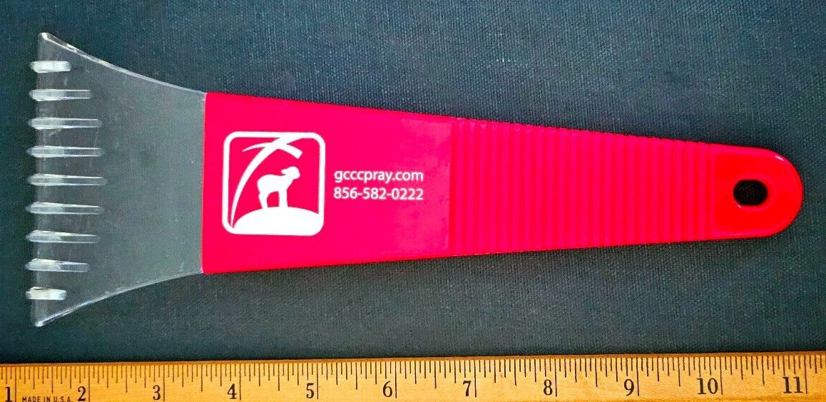 Promo Advertising 10" Car Window ice Scraper