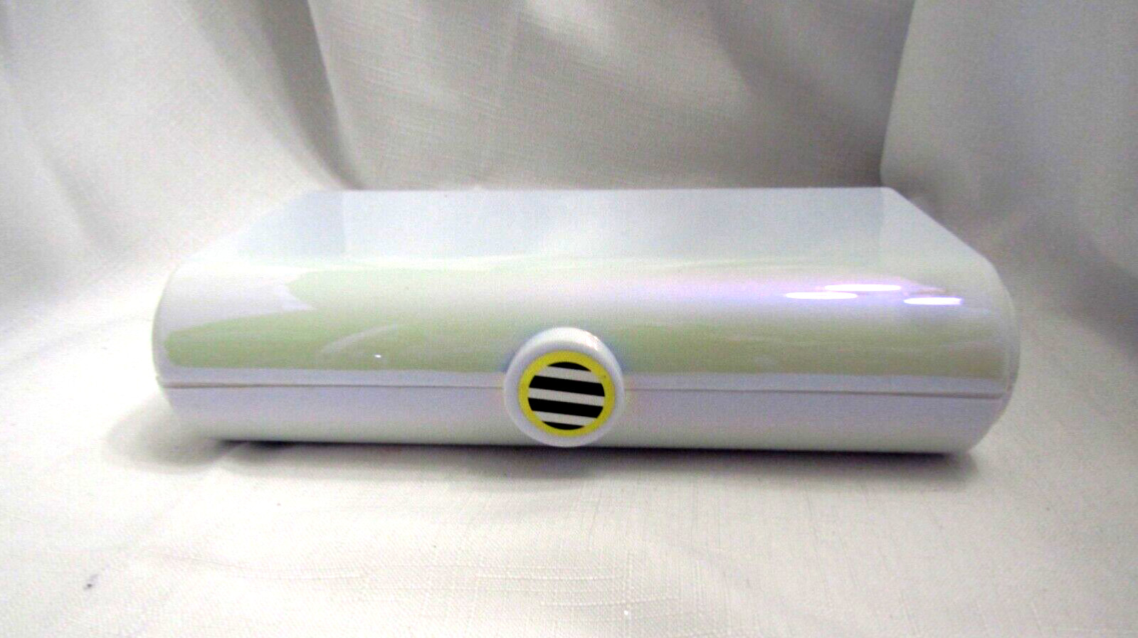 PEARLY-WHITE JEWELRY / ACCESSORY CASE / 2-TIERS / with MIRROR