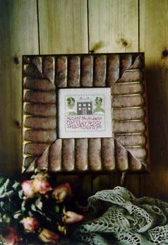 SIMPLE SAMPLER-CROSS STITCH-EWE & EYE & FRIENDS