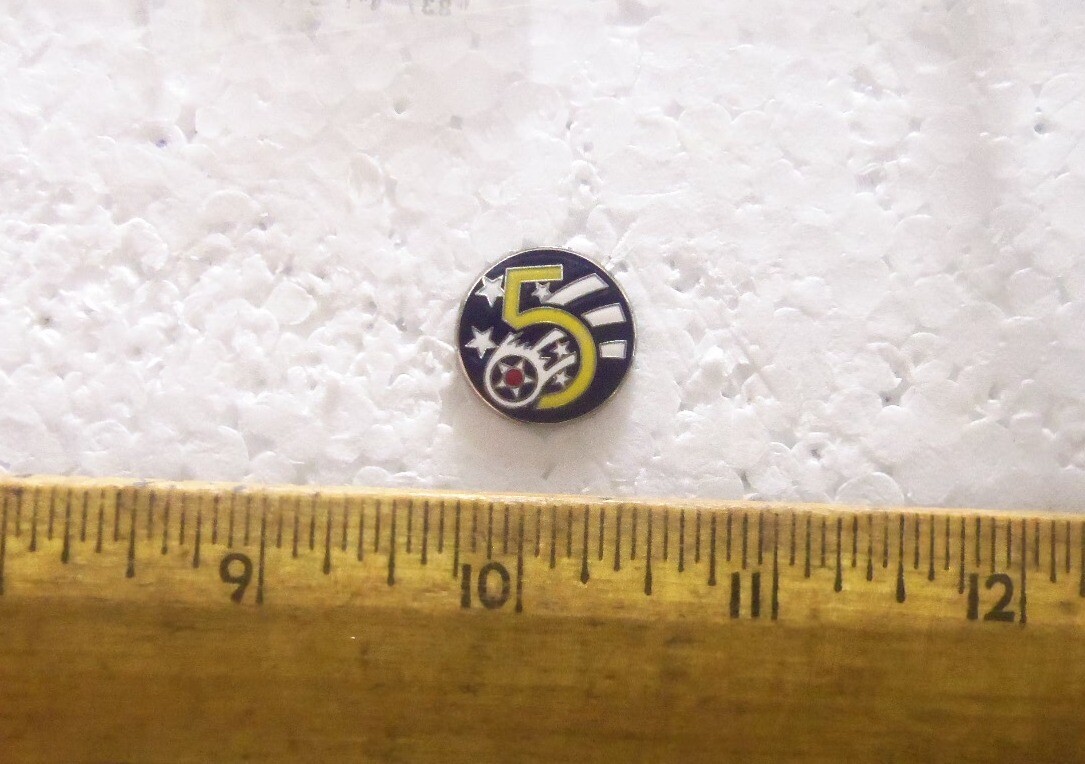US Air Force - 5th Air Force Pin