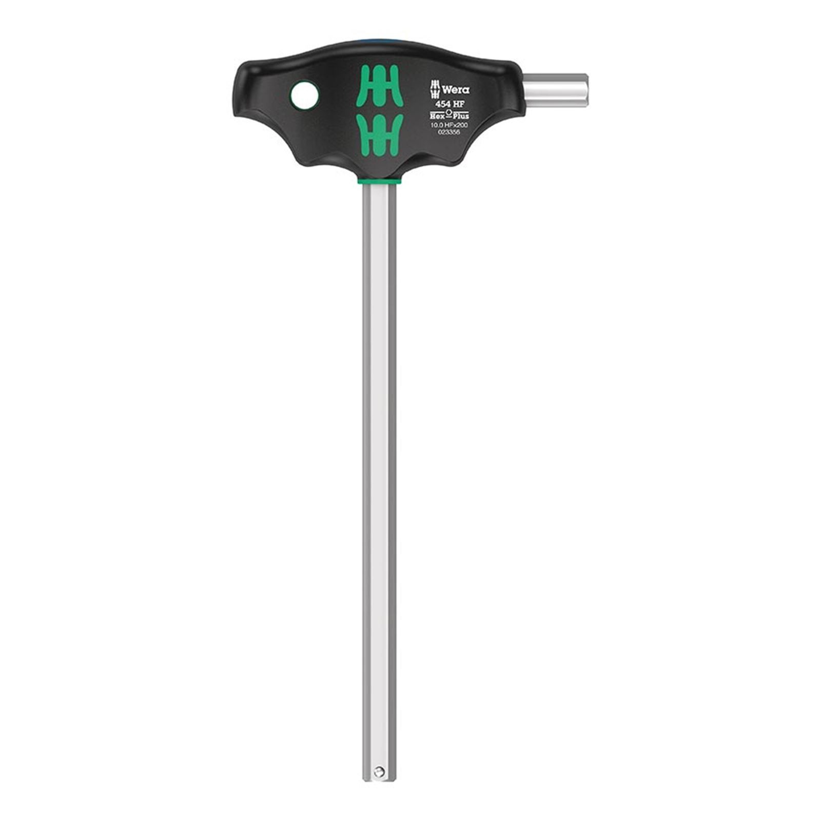 Wera 454 T-handle Hex-Plus Hex Wrench Hex 10 x200mm HF Metric 05023355001
