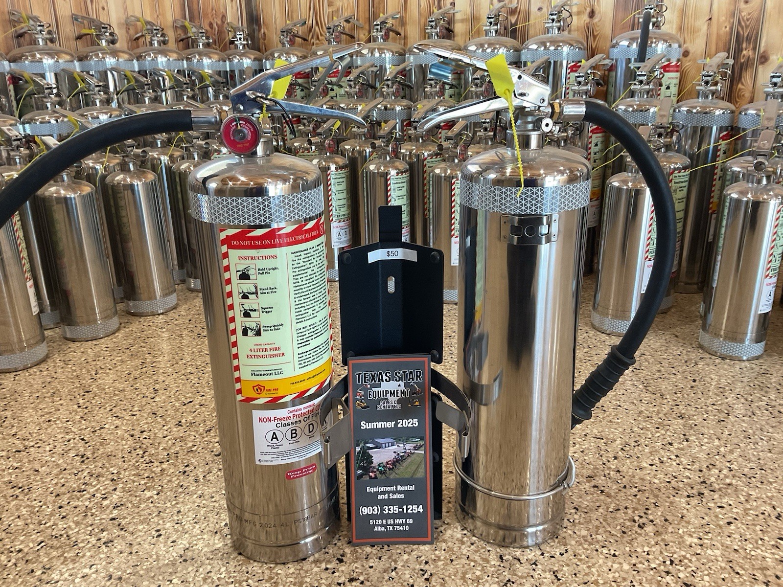 FirePro Extinguishers