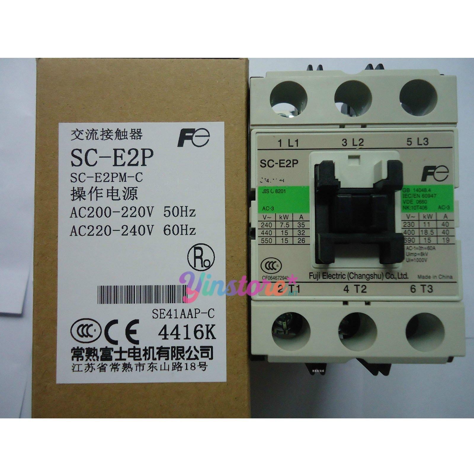 1 pc. New SC-E2P Contactor AC220V