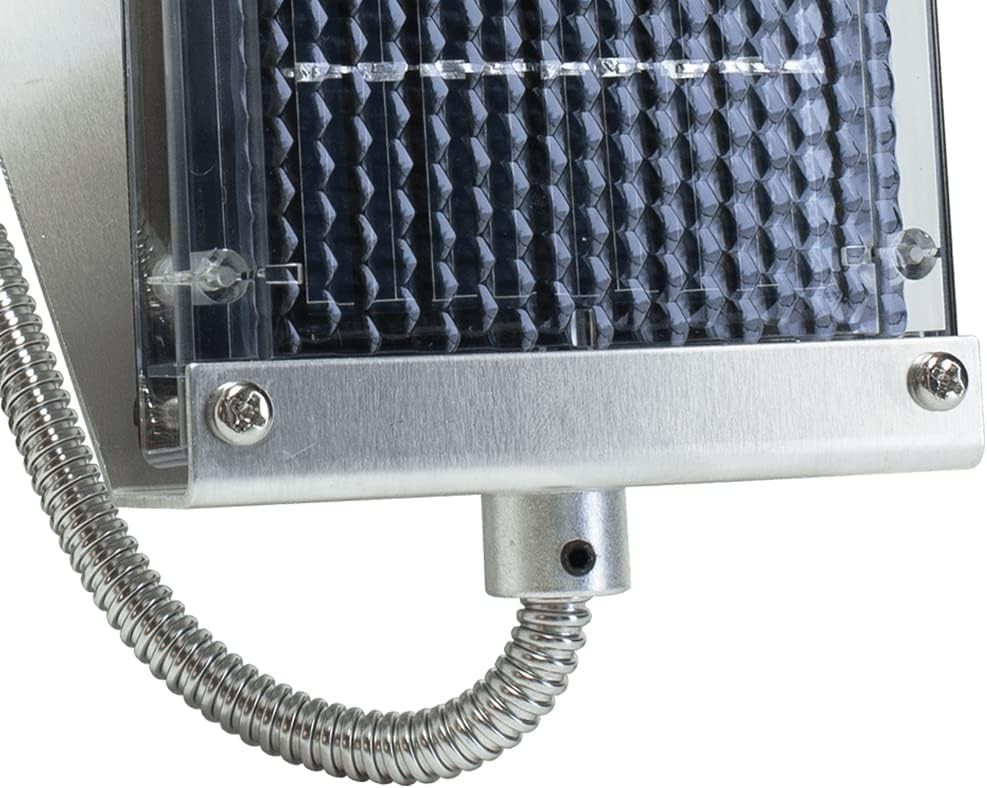 Heavy-Duty Edrenaline Solar Panel for -Round Deer Feeder Power - 6 Volt