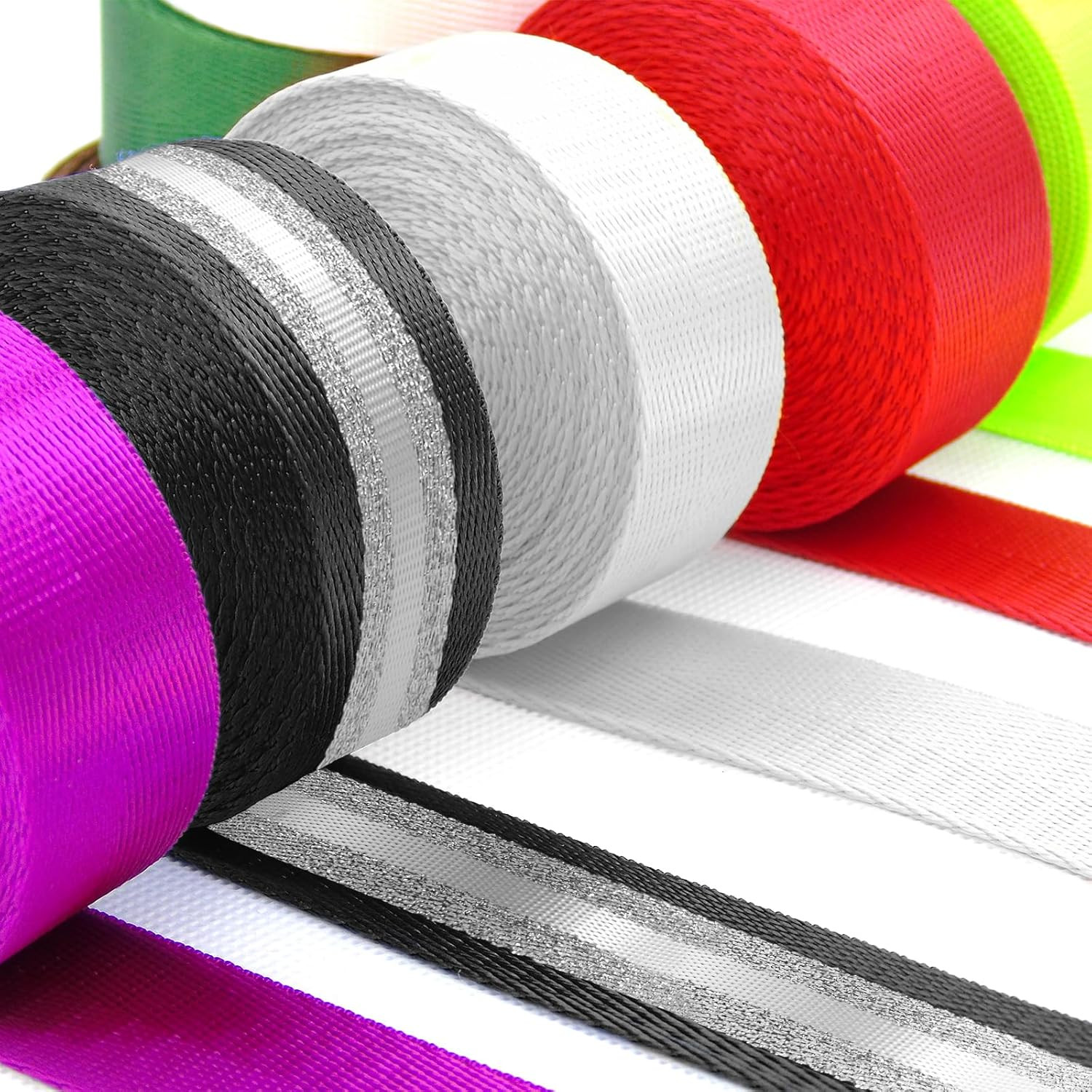 10 Yards Nylon Webbing 1.5 Inch 2 Inch Nylon Strap Webbing Straps Backpack Strap