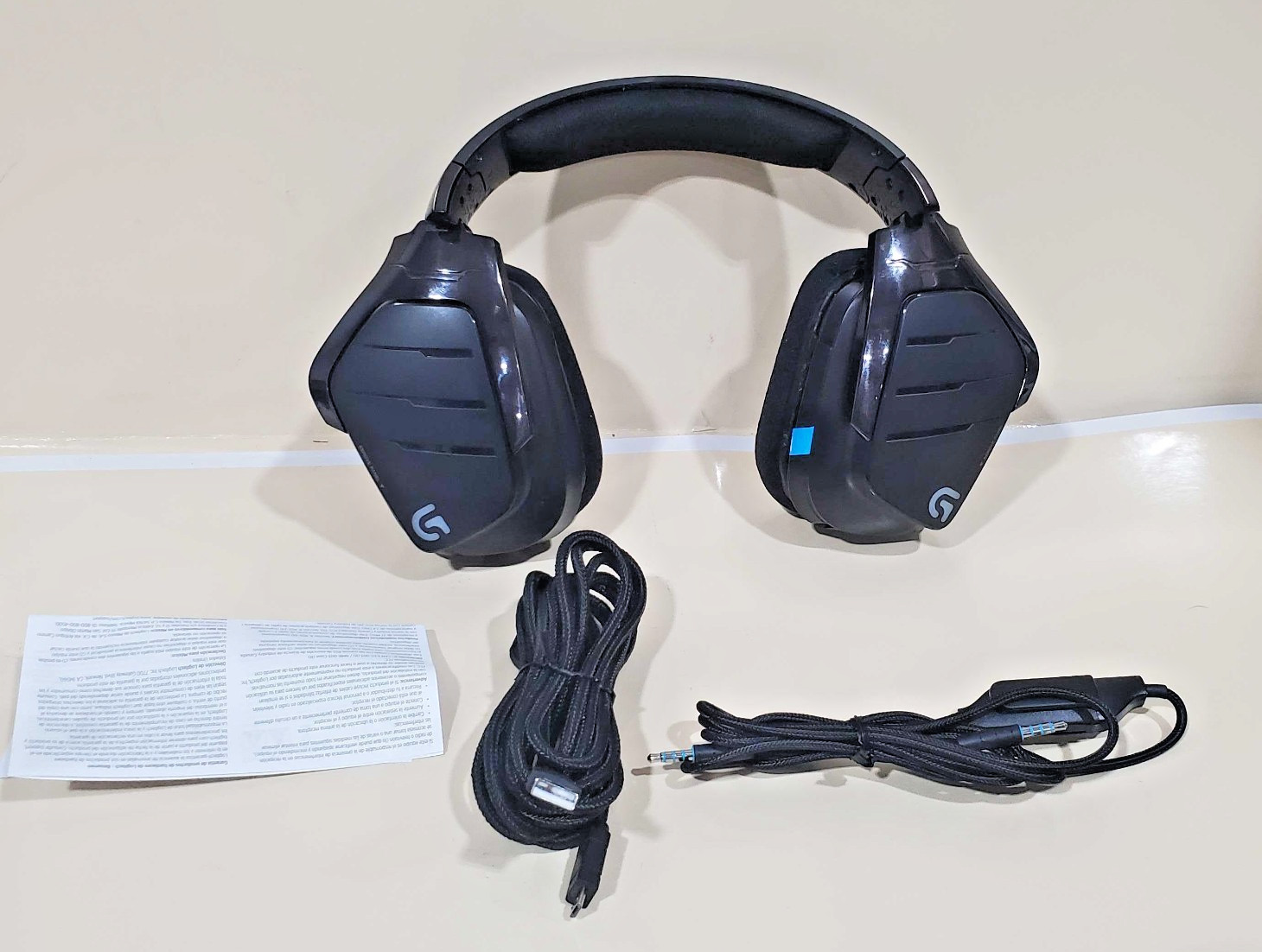 Logitech Artemis Spectrum G633 Wired Gaming Headset - Black-