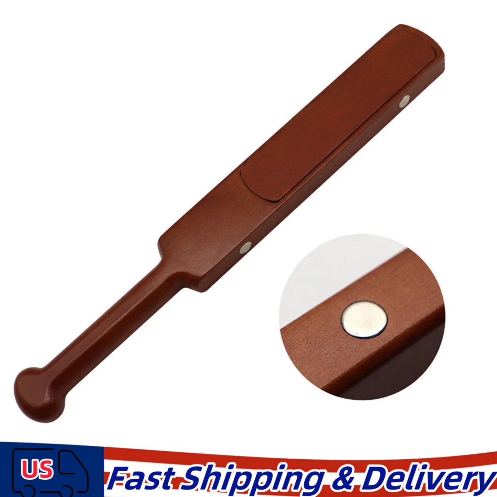 Paintless Dent Repair Tool Wood Hammer Body Dent Removal Hand Grip Hammer