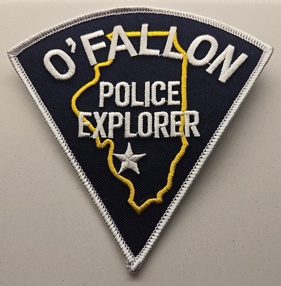 OFALLON ILLINOIS Police Explorer POLICE PATCH