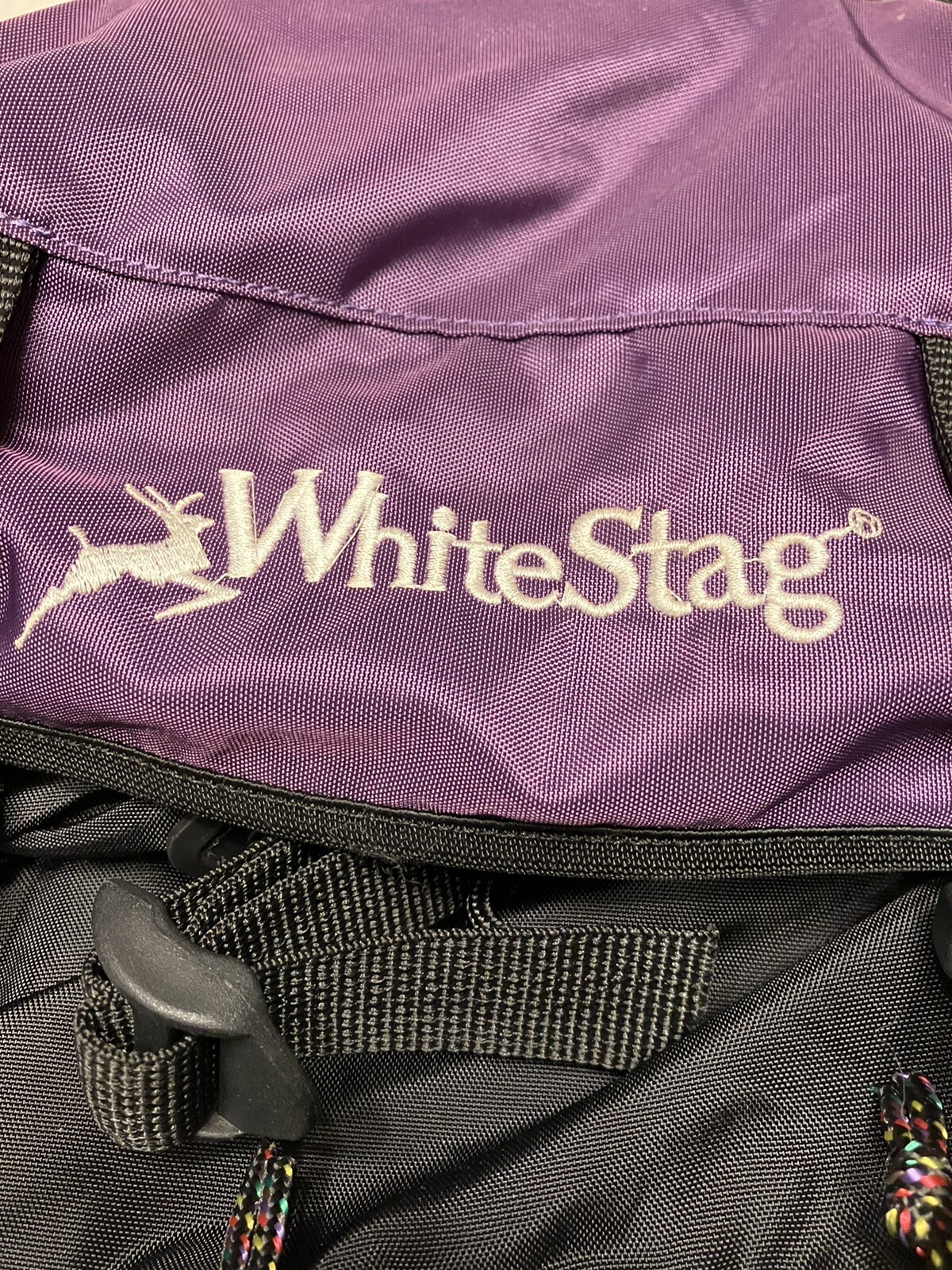 White Stag Hiking Backpack Interior Frame Upper And Lower Compartment