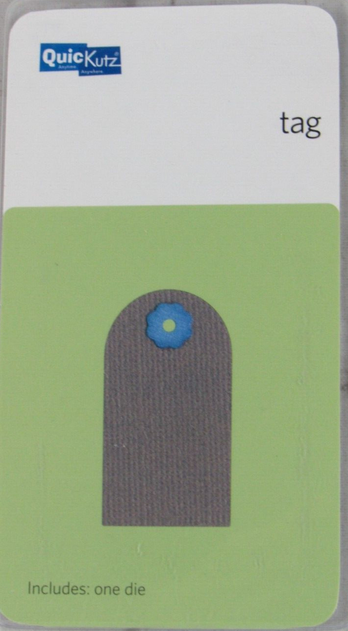 QuicKutz Tag 2x2, 1 Cutting Die Set RS-0800