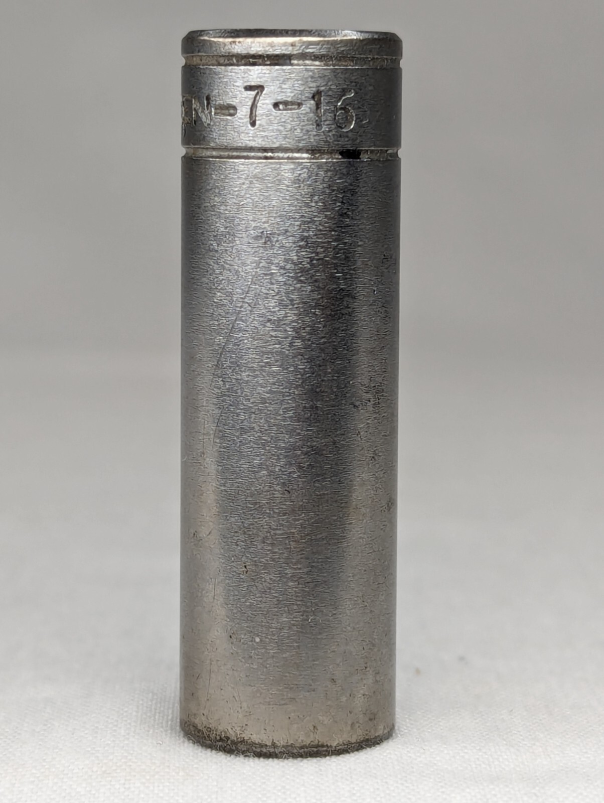 Walden 7/16" SAE 1/4" Drive 12 Point Socket 3184