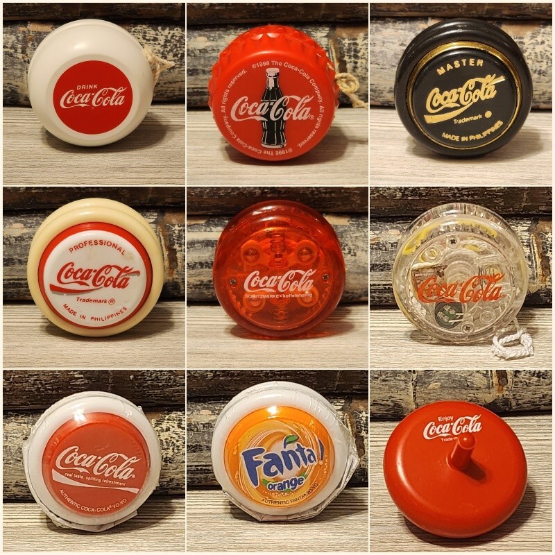 Choice - Coca Cola Yo-Yo or Top - Coke Item