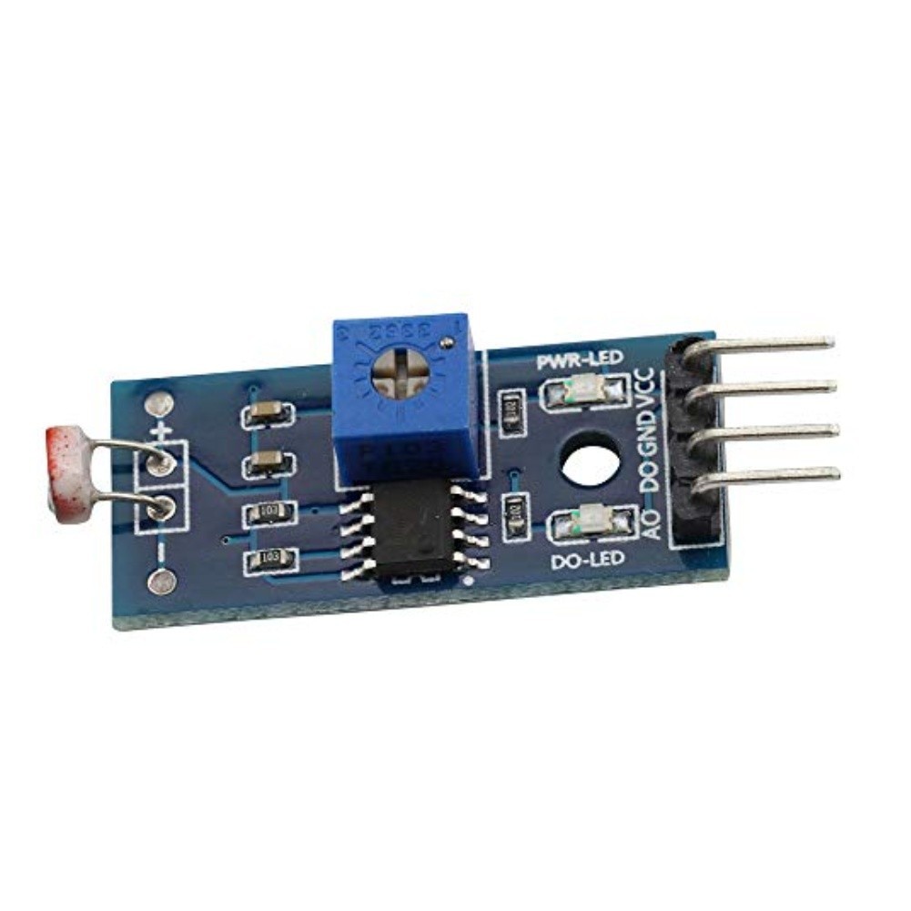 10PCS Light Sensor Digital Output Adjustable Brightness Sensitivity