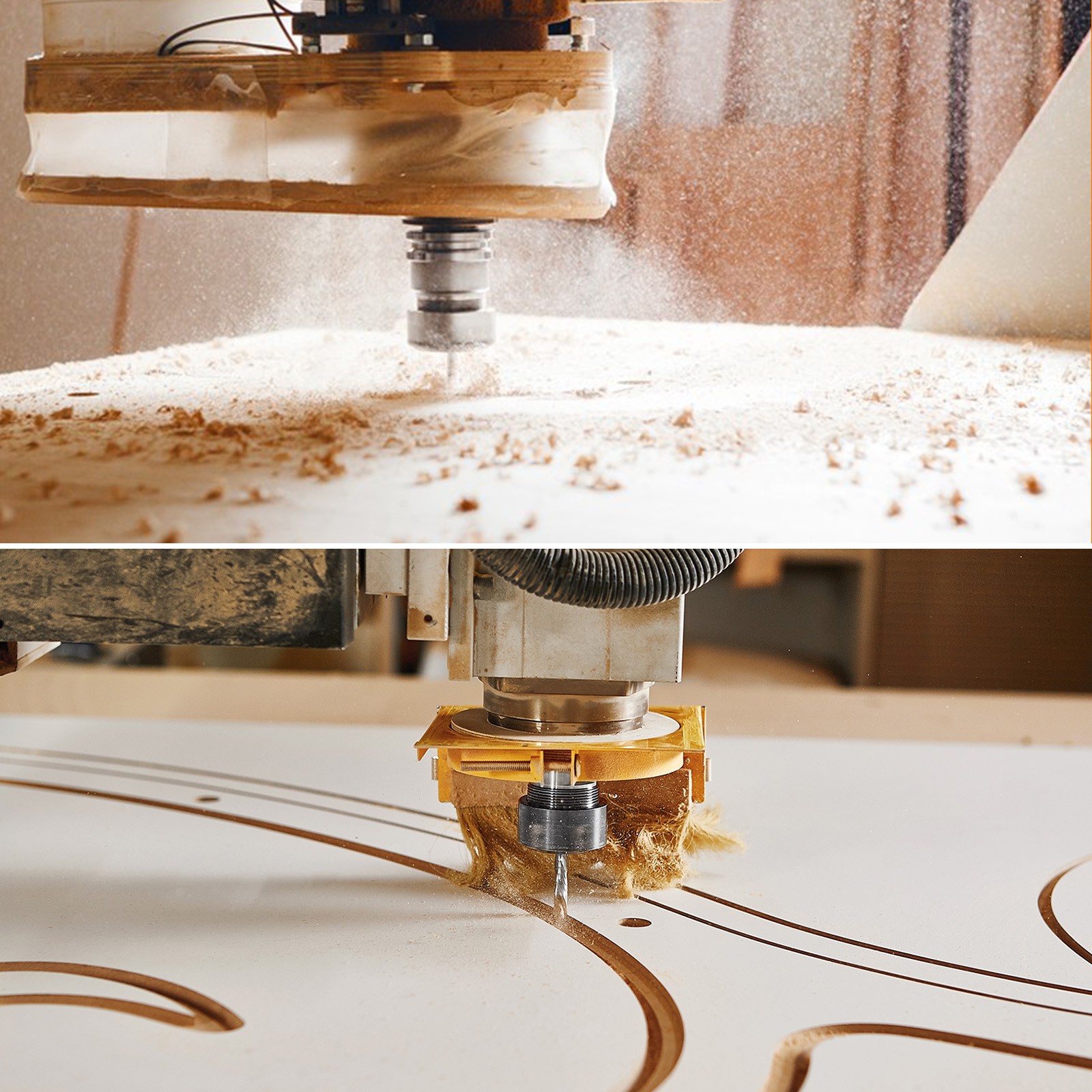 Spiral Router Bit 1/4"x1/4"x1"x2-1/2" 2 Flutes 30 Degree Helix HRC49-51