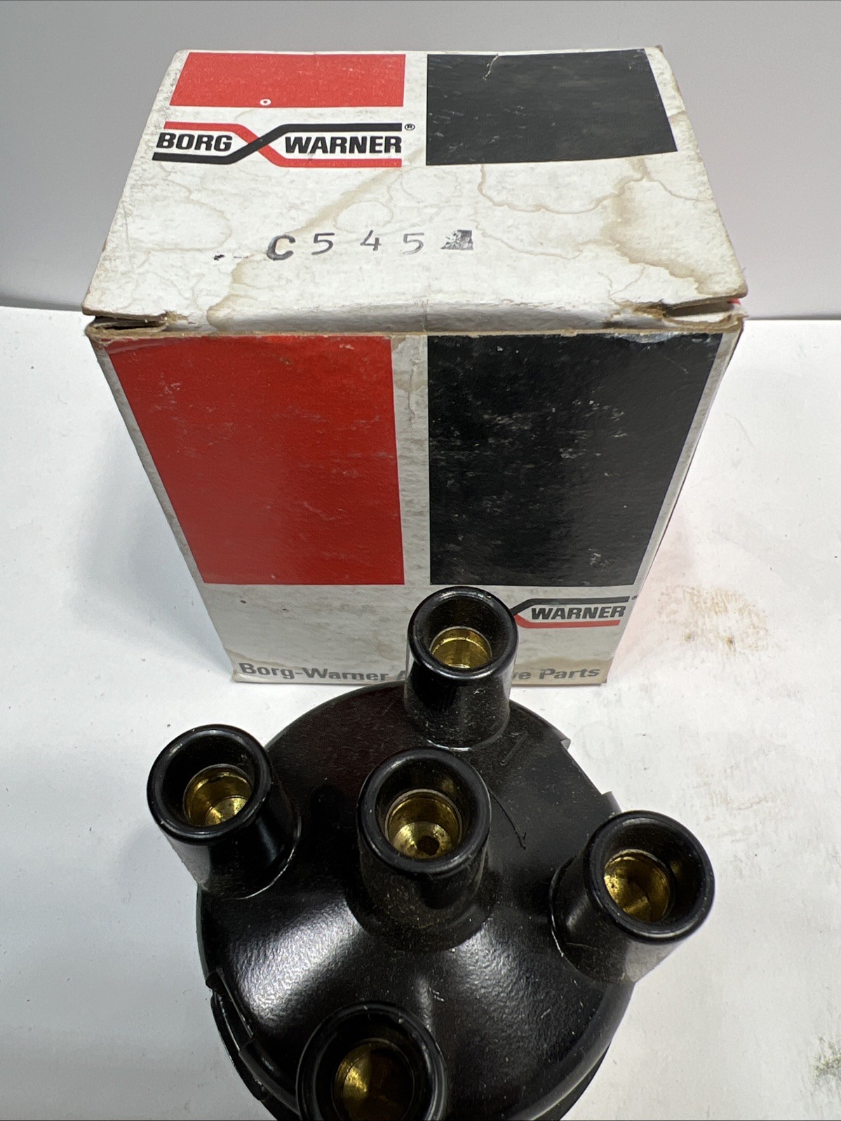 C-545 DISTRIBUTOR CAP fits 1966-71 Toyota 1900 cc