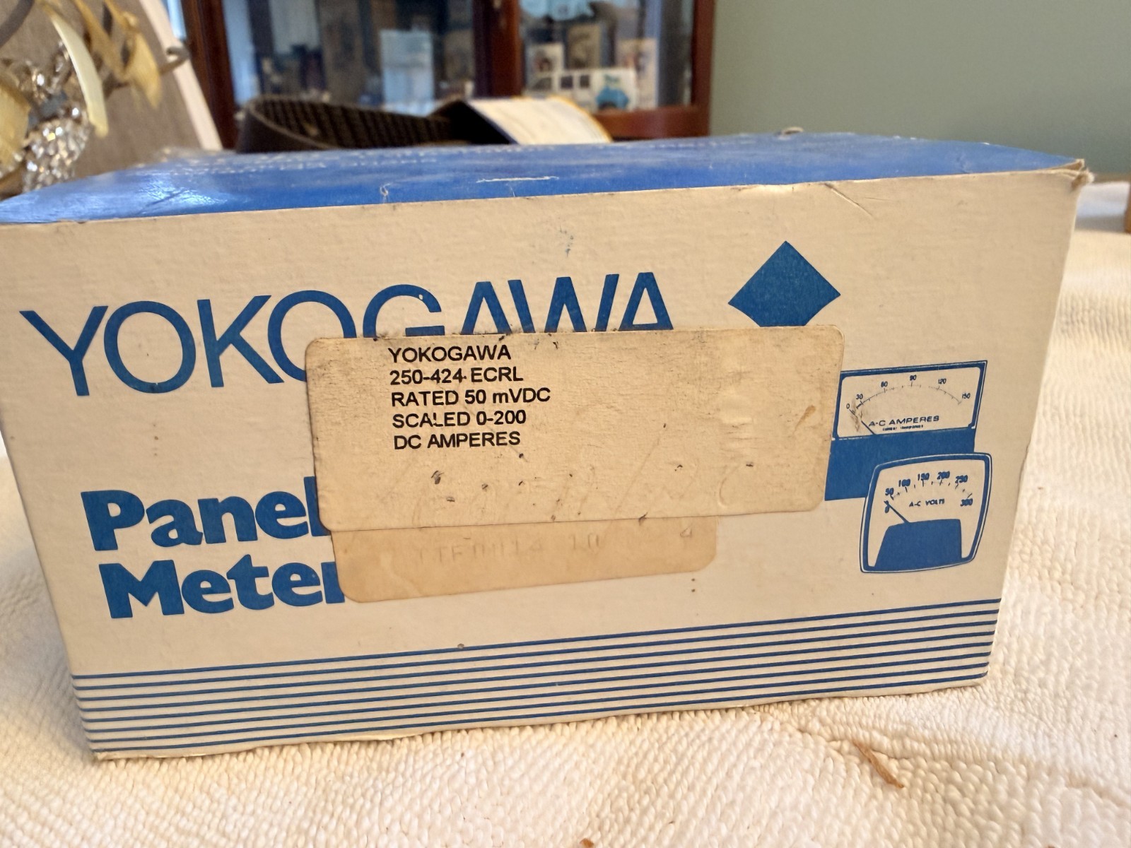 Yokogawa 250-424-ECRL panel meter