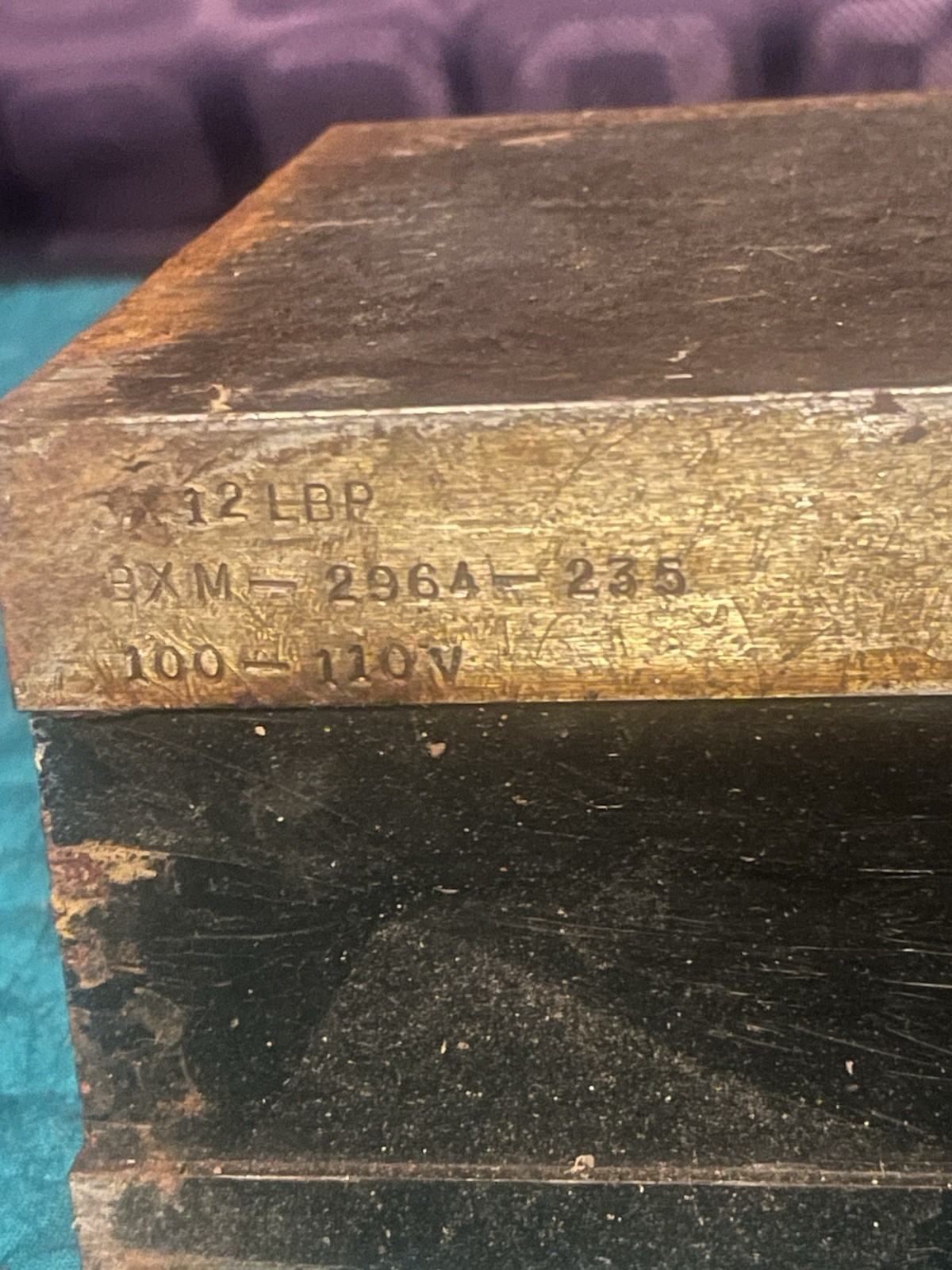 Walker LBP Electromagnetic Chuck For Grinding Or EDM