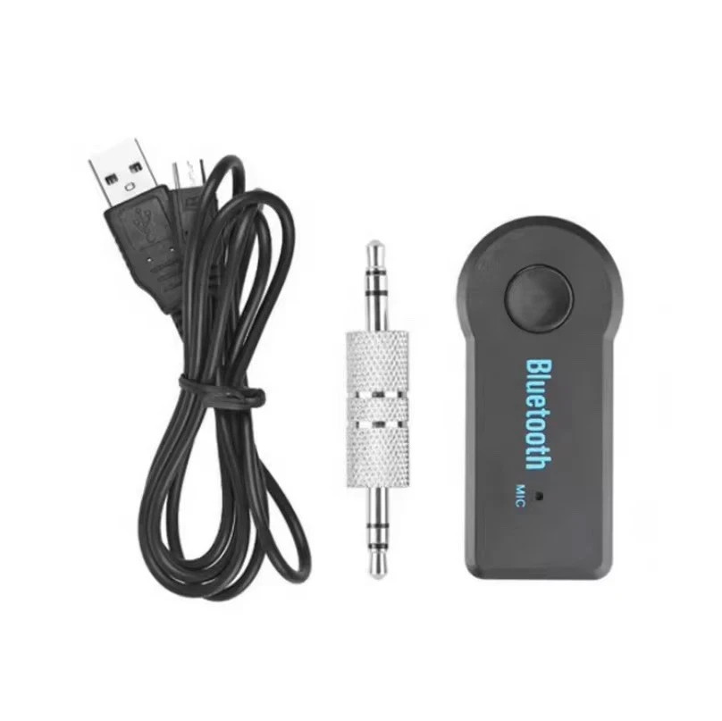 Bluetooth audio receiver car adapter cable car 3.5mm aux jack USB receiver