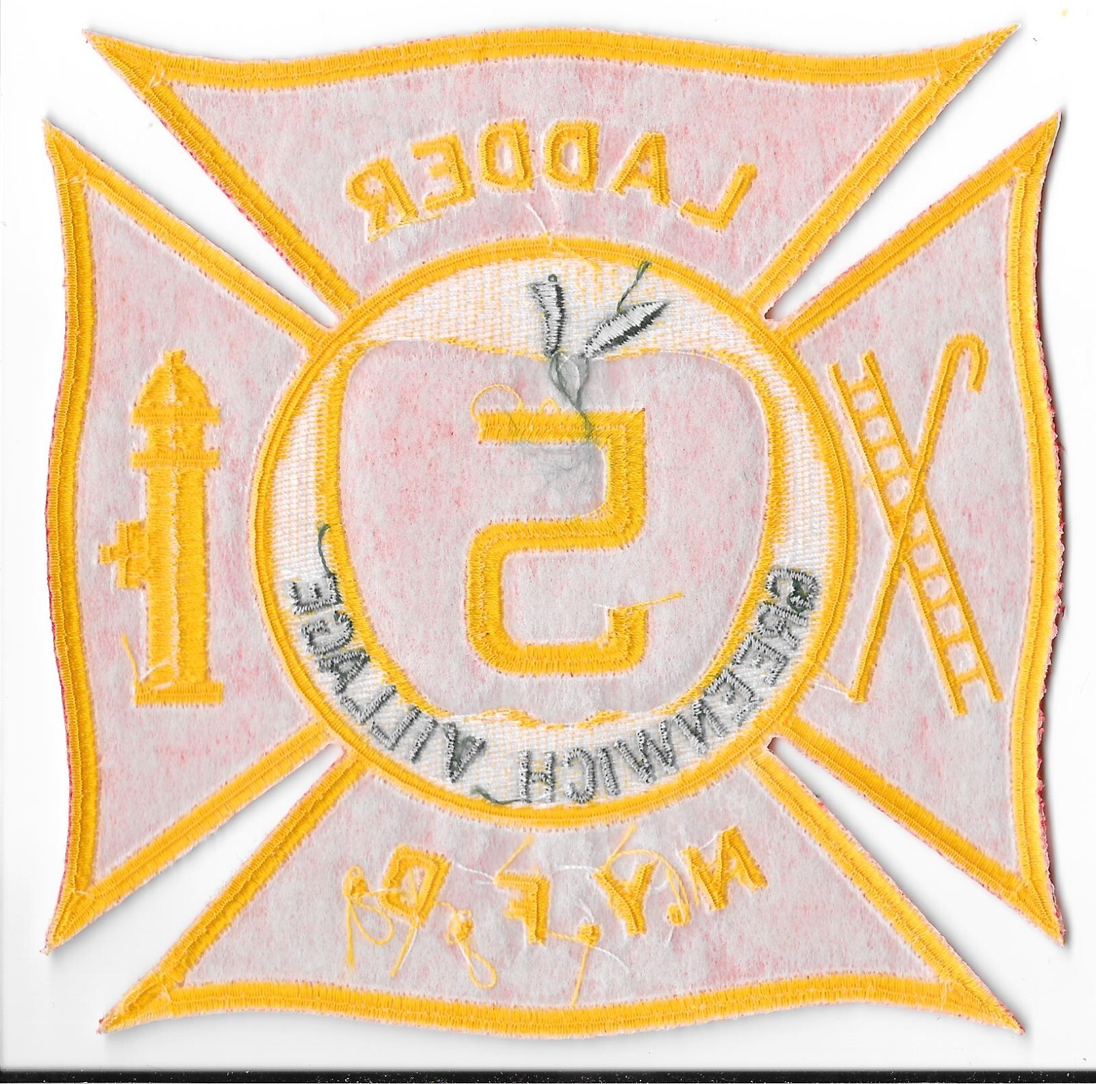 New York Fire Department (FDNY) Ladder 5 Greenwich Village Patch