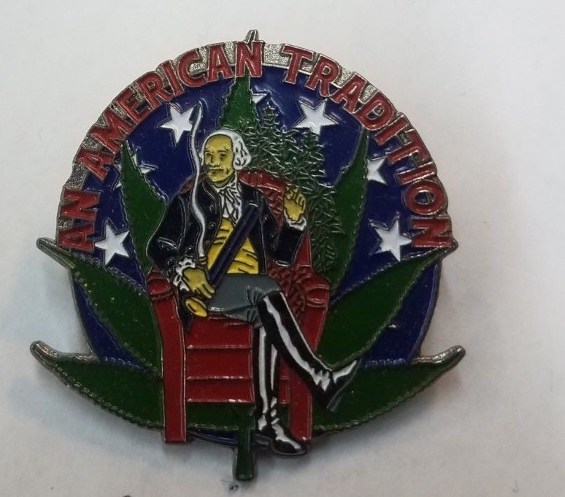 GRATEFUL DEAD METAL LAPEL PIN NEW   LIMITED GARCIA WASHINGTON